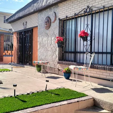 Geranios Villa Ciudad Juarez Exterior photo